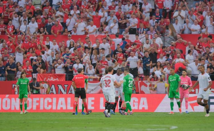 Una incógnita para el Betis y una buena noticia para el Sevilla Una incógnita para el Betis y una buena noticia para el Sevilla