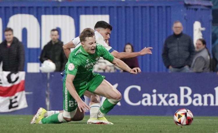 Al juvenil del Betis le sale todo al revés y se despide de la ‘final four’ de la Copa del Rey Al juvenil del Betis le sale todo al revés y se despide de la ‘final four’ de la Copa del Rey