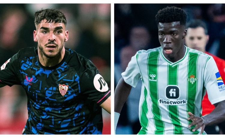 El equipo que perdió a Isaac Romero y Assane Diao, estrellas de Sevilla y Betis El equipo que perdió a Isaac Romero y Assane Diao, estrellas de Sevilla y Betis