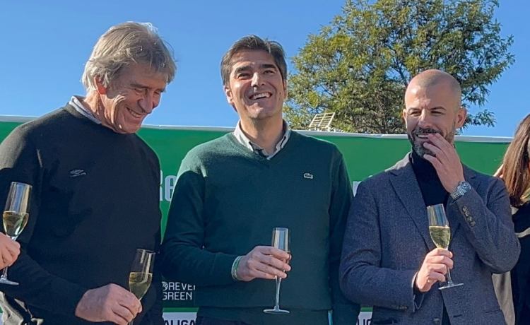 Haro anuncia un inminente «salto de calidad» para la plantilla del Betis Haro anuncia un inminente «salto de calidad» para la plantilla del Betis