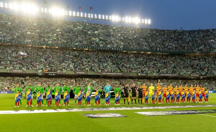 El mayor favoritismo verdiblanco en la Conference que en LaLiga El mayor favoritismo verdiblanco en la Conference que en LaLiga