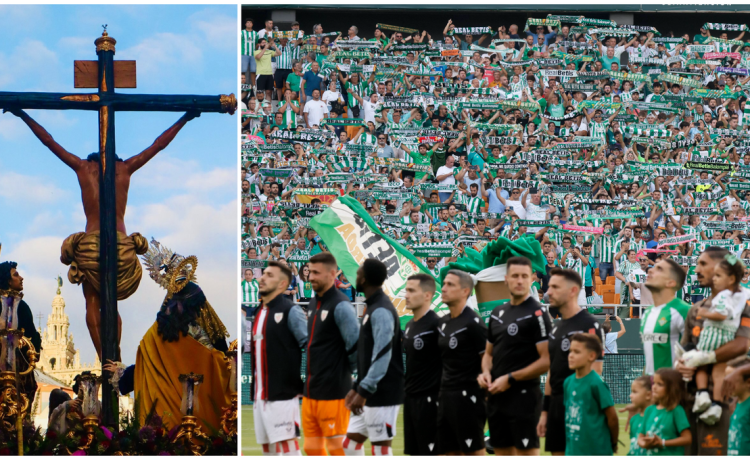 La hermandad de Las Aguas cambia sus planes por culpa del Betis-Real Sociedad La hermandad de Las Aguas cambia sus planes por culpa del Betis-Real Sociedad