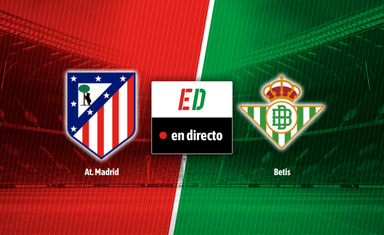 Atlético – Betis, en directo el partido de LaLiga EA Sports en vivo online Atlético – Betis, en directo el partido de LaLiga EA Sports en vivo online