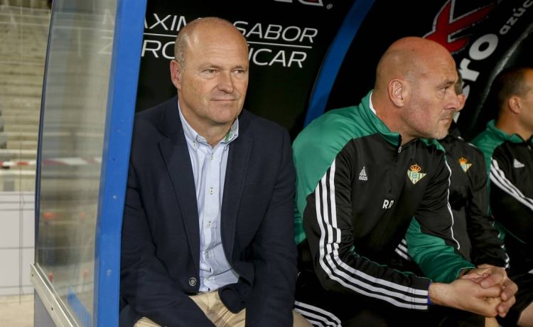 El regreso de Pepe Mel al campo del Betis El regreso de Pepe Mel al campo del Betis