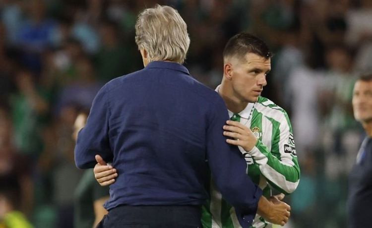 Lo Celso desvela una charla clave con Pellegrini Lo Celso desvela una charla clave con Pellegrini