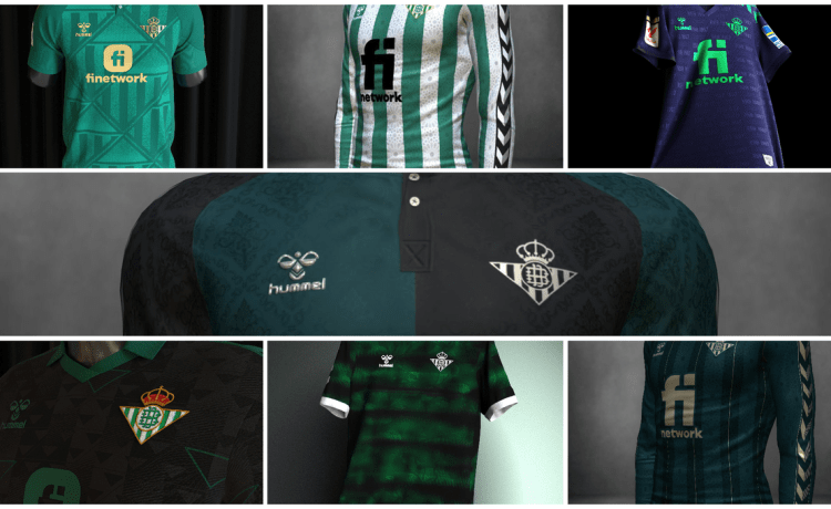 El Betis escucha a sus aficionados para las próximas camisetas y Hummel debe tomar nota de estas maravillas El Betis escucha a sus aficionados para las próximas camisetas y Hummel debe tomar nota de estas maravillas