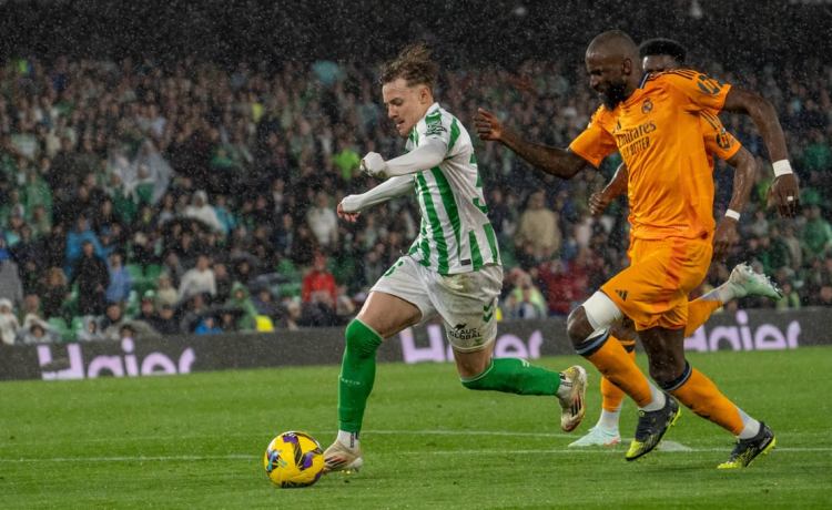 El rotundo consejo de Lukaku para Jesús Rodríguez, la perla del Betis El rotundo consejo de Lukaku para Jesús Rodríguez, la perla del Betis