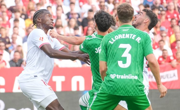 Los ocho apercibidos de Betis y Sevilla que se perderían el ‘Día D’ si ven una amarilla el domingo Los ocho apercibidos de Betis y Sevilla que se perderían el ‘Día D’ si ven una amarilla el domingo