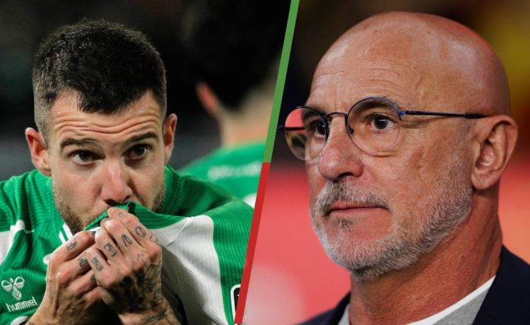 Sobre una llamada de Luis de la Fuente a Ruibal: «Que me perdone Aitor, pero yo no le veo nivel para esta Selección» Sobre una llamada de Luis de la Fuente a Ruibal: «Que me perdone Aitor, pero yo no le veo nivel para esta Selección»