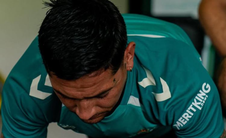 Chimy Ávila se prepara en las vacaciones del Betis para su destino en el mercado invernal Chimy Ávila se prepara en las vacaciones del Betis para su destino en el mercado invernal