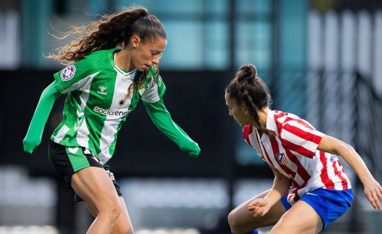 Betis Féminas 2-2 Atlético B: Se resiste la primera con Tamarit, pero salva un punto Betis Féminas 2-2 Atlético B: Se resiste la primera con Tamarit, pero salva un punto