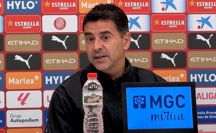 El Betis se lleva un baño de azúcar del técnico del Girona, Míchel Sánchez: «Entrenador ‘top’, extremos diferenciales, táctica, balón…» El Betis se lleva un baño de azúcar del técnico del Girona, Míchel Sánchez: «Entrenador ‘top’, extremos diferenciales, táctica, balón…»