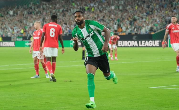El reinado de Cédric Bakambu: la lista con los máximos goleadores de la historia del Betis en Europa El reinado de Cédric Bakambu: la lista con los máximos goleadores de la historia del Betis en Europa