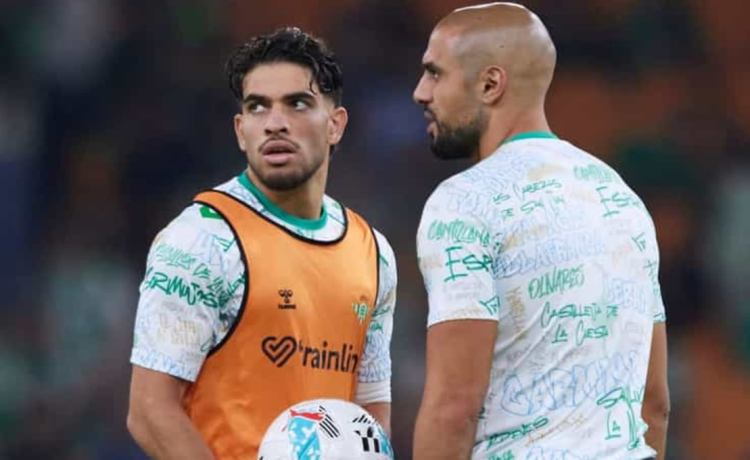 La curiosa relación entre Abde y Amrabat: «La verdad es que no nos llevábamos muy bien» La curiosa relación entre Abde y Amrabat: «La verdad es que no nos llevábamos muy bien»