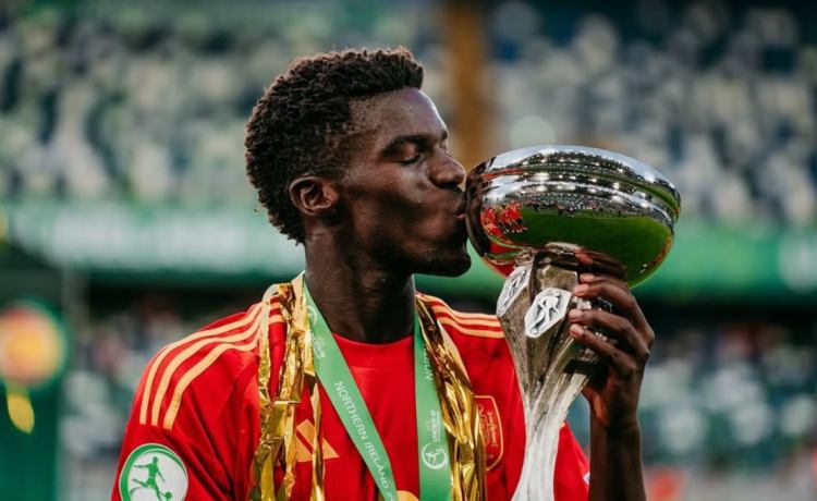 Hace sangre con Assane Diao Hace sangre con Assane Diao