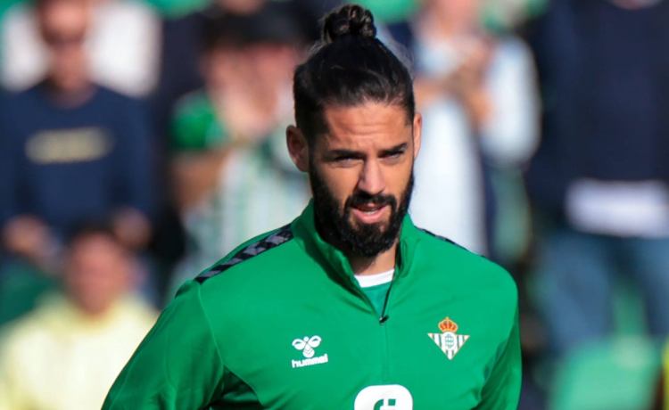 Paso de gigante de Isco para reaparecer en el Betis Paso de gigante de Isco para reaparecer en el Betis