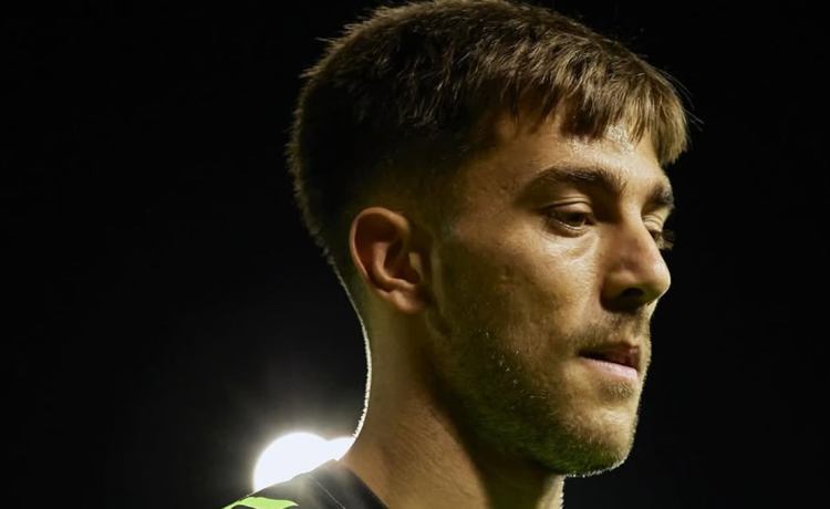 inquietud en el Betis con Iker Losada inquietud en el Betis con Iker Losada