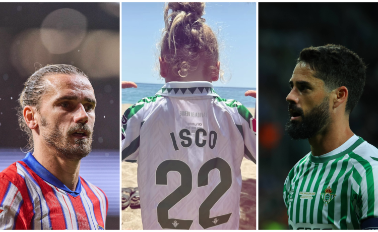 La ‘fiebre’ por Isco también contagia a la familia Griezmann La ‘fiebre’ por Isco también contagia a la familia Griezmann