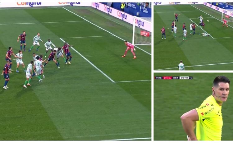 Ortiz Arias y el VAR ausente: la polémica del Huesca – Betis de Copa del Rey Ortiz Arias y el VAR ausente: la polémica del Huesca – Betis de Copa del Rey