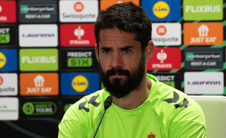 Isco lamenta ese ‘tiempo perdido’ en Real Madrid o Sevilla que le quitó al Betis Isco lamenta ese ‘tiempo perdido’ en Real Madrid o Sevilla que le quitó al Betis