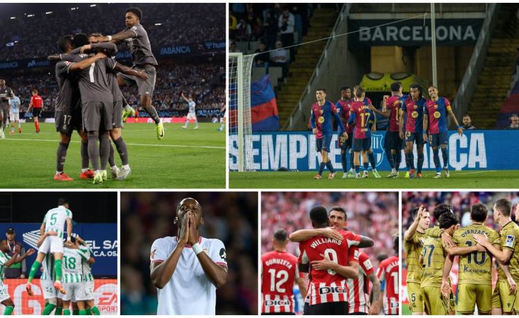 Clasificación LaLiga EA Sports 2024 tras la Jornada 10 | Partidos, resultados, puntos y tabla de clasificación actualizada de Primera división Clasificación LaLiga EA Sports 2024 tras la Jornada 10 | Partidos, resultados, puntos y tabla de clasificación actualizada de Primera división