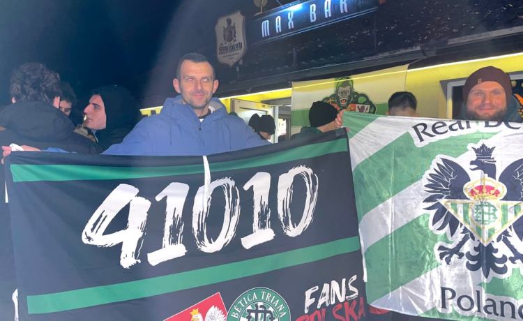 La historia de una nueva amistad entre polacos en la República Checa por el Betis La historia de una nueva amistad entre polacos en la República Checa por el Betis