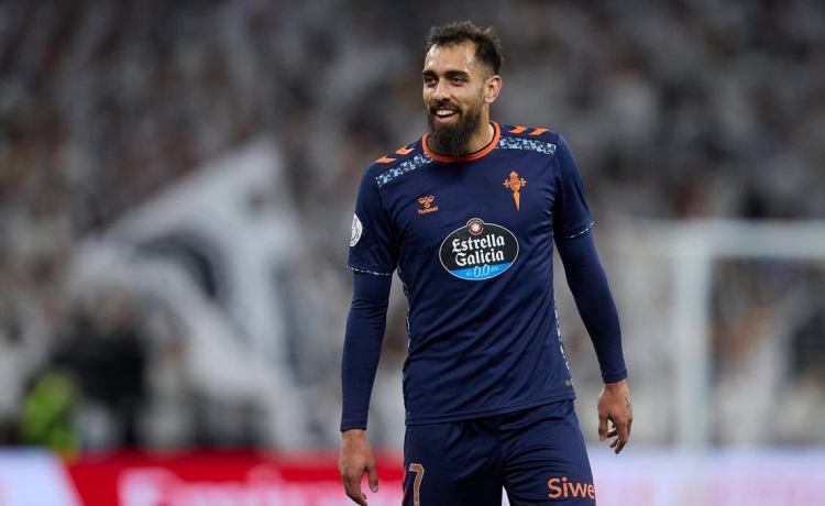 Borja Iglesias solo quiere seguir en el Celta Borja Iglesias solo quiere seguir en el Celta