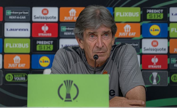 Pellegrini responde a las quejas de Maresca, sorprende con el favorito y habla sobre el once para la final Pellegrini responde a las quejas de Maresca, sorprende con el favorito y habla sobre el once para la final