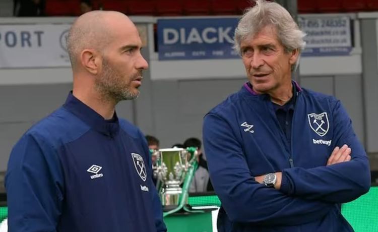 Pellegrini revela un ambicioso ‘pacto’ con su amigo Maresca Pellegrini revela un ambicioso ‘pacto’ con su amigo Maresca