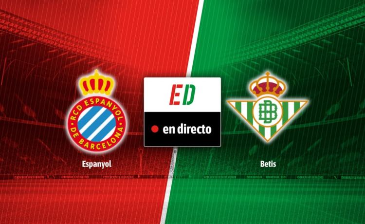 Espanyol – Betis, en directo el partido de LaLiga en vivo online Espanyol – Betis, en directo el partido de LaLiga en vivo online