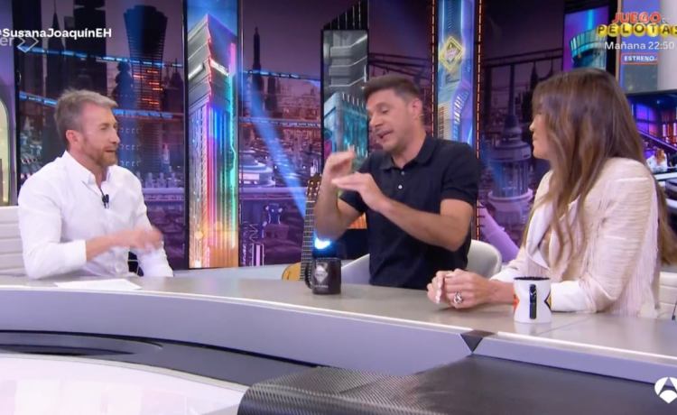 Joaquín lo cuenta todo en ‘El Hormiguero’ Joaquín lo cuenta todo en ‘El Hormiguero’