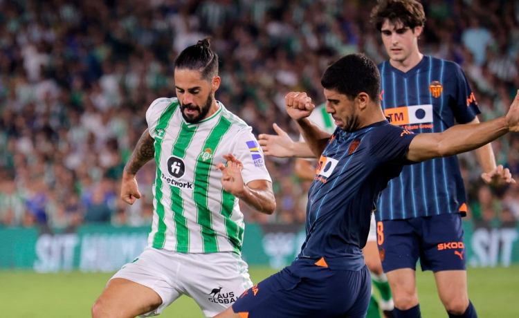 El Valencia, invitado a la fiesta del Betis El Valencia, invitado a la fiesta del Betis