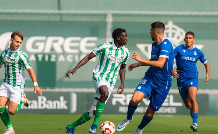 0-0: Malas noticias para el prometedor Jesús Rodríguez en el empate del Betis Deportivo 0-0: Malas noticias para el prometedor Jesús Rodríguez en el empate del Betis Deportivo