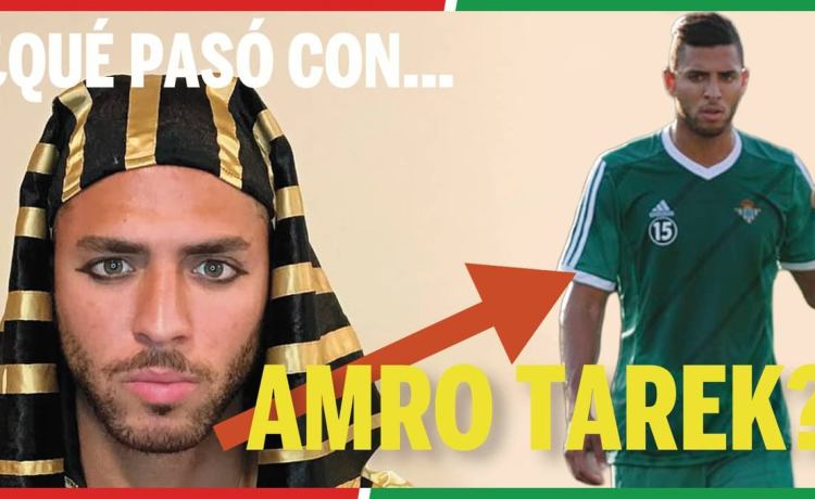 Qué pasó con… Amro Tarek: El faraón de la defensa que vino con Eduardo Maciá y no disputó ni un partido oficial con el Betis Qué pasó con… Amro Tarek: El faraón de la defensa que vino con Eduardo Maciá y no disputó ni un partido oficial con el Betis
