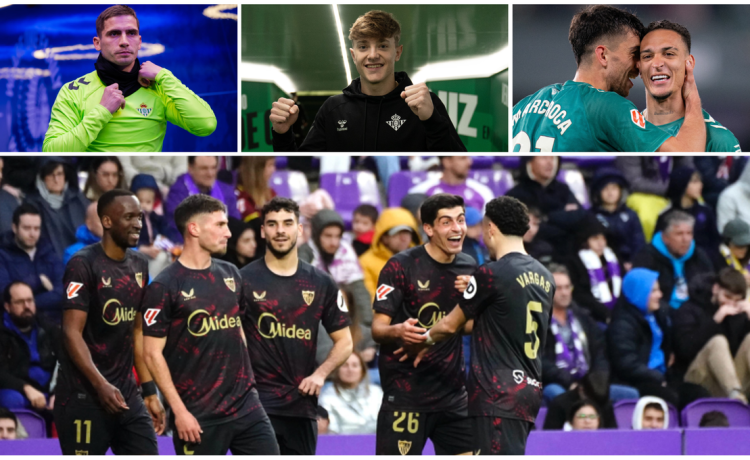 LaLiga en febrero habla sevillano LaLiga en febrero habla sevillano