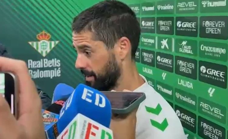 Isco no se calla tras la expulsión de Antony en el Betis – Girona: «Con este árbitro…» Isco no se calla tras la expulsión de Antony en el Betis – Girona: «Con este árbitro…»