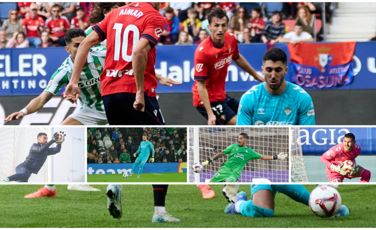 Valles, Guilherme, Vieites, Adrián… Así reestructurará su portería el Betis sin Rui Silva Valles, Guilherme, Vieites, Adrián… Así reestructurará su portería el Betis sin Rui Silva