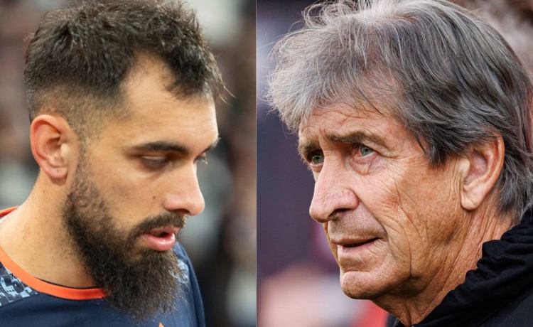 ‘Palo’ de Borja Iglesias a Pellegrini antes de ‘regresar’ al Betis ‘Palo’ de Borja Iglesias a Pellegrini antes de ‘regresar’ al Betis