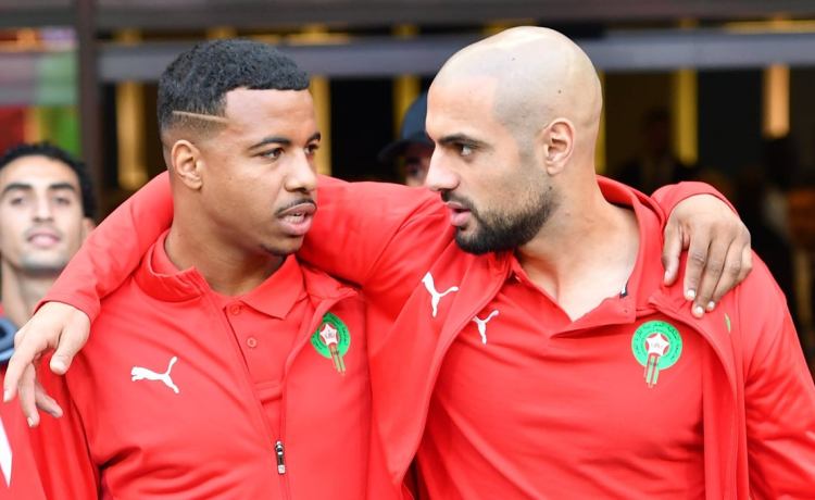 El entrenador de Marruecos da el susto con Amrabat; Abde, titular El entrenador de Marruecos da el susto con Amrabat; Abde, titular