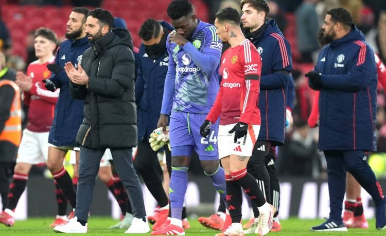 Amorim señala el problema de Antony en el Manchester United Amorim señala el problema de Antony en el Manchester United