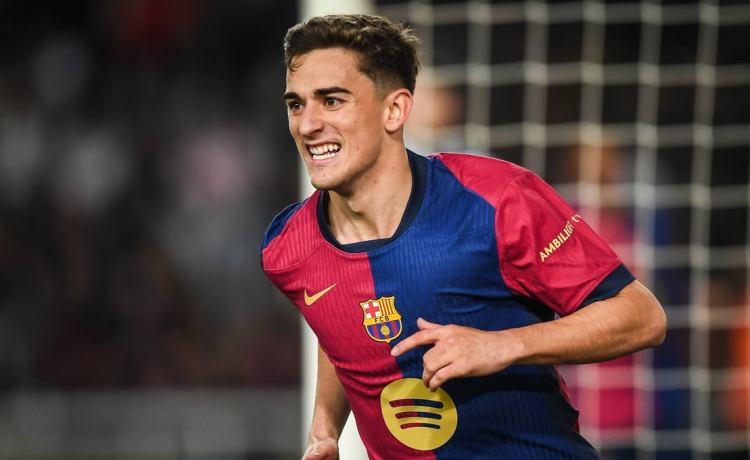 El bonito gesto de Gavi con el Betis El bonito gesto de Gavi con el Betis