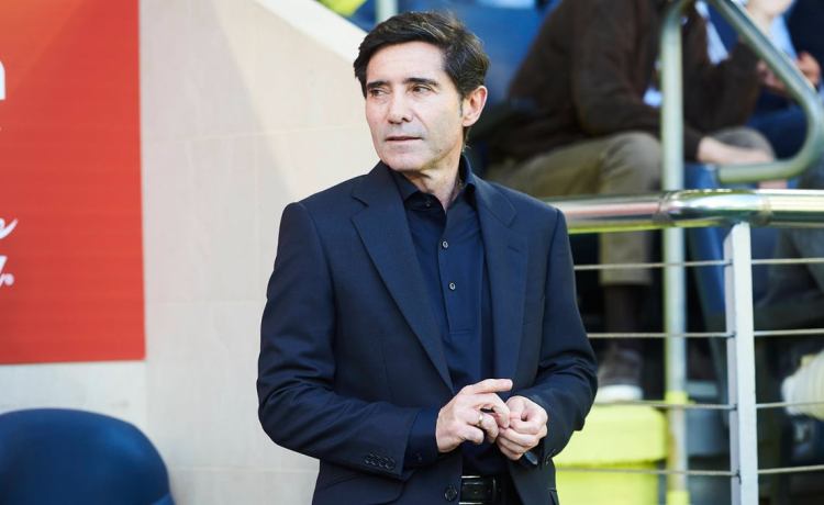Marcelino se acuerda del Betis y lo siente por el Athletic Marcelino se acuerda del Betis y lo siente por el Athletic