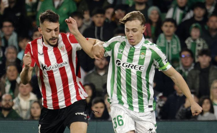 La plaza extra de Champions, conseguida: Athletic, Villarreal, Betis, Celta, Mallorca y Real Sociedad se frotan las manos La plaza extra de Champions, conseguida: Athletic, Villarreal, Betis, Celta, Mallorca y Real Sociedad se frotan las manos