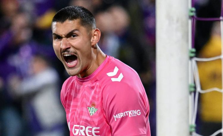 La decisión de Fran Vieites y la reacción del Betis La decisión de Fran Vieites y la reacción del Betis