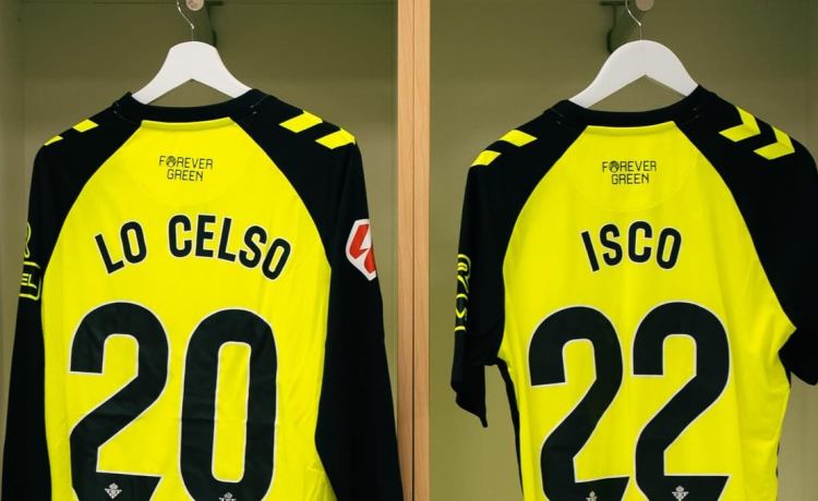 Pellegrini se moja: la relación entre Isco y Lo Celso, un premio para Ángel Ortiz y la portería del Betis Pellegrini se moja: la relación entre Isco y Lo Celso, un premio para Ángel Ortiz y la portería del Betis