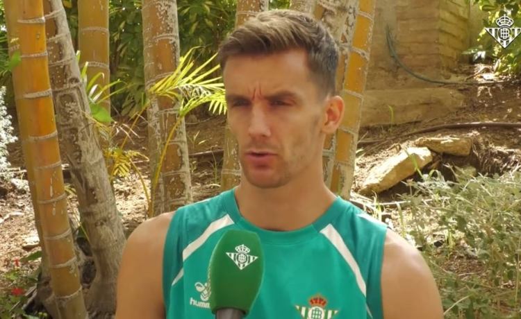 Diego Llorente se apunta: «Mi objetivo es volver lo antes posible» Diego Llorente se apunta: «Mi objetivo es volver lo antes posible»