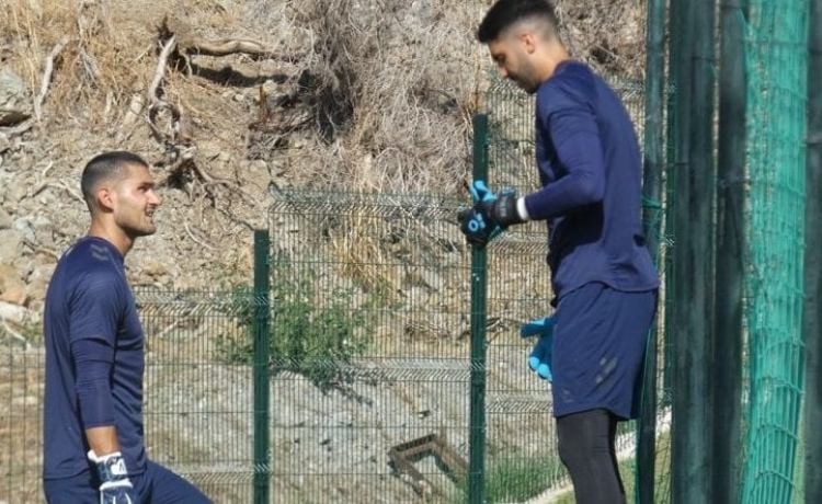 El adiós de Rui Silva y el fichaje de Álvaro Valles El adiós de Rui Silva y el fichaje de Álvaro Valles