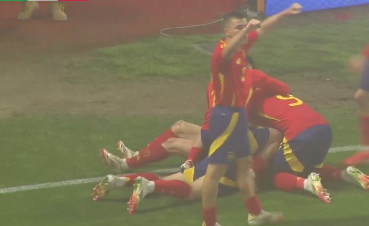 Partido completo de Pablo García en el 2-2 de España sub 19 en Italia Partido completo de Pablo García en el 2-2 de España sub 19 en Italia