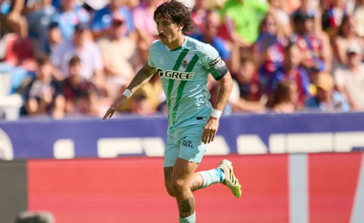 Rajada de Bellerín y muy autocrítico Rajada de Bellerín y muy autocrítico