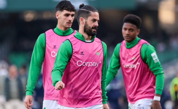 Novedades con Isco y la mente puesta en el Dinamo Zagreb Novedades con Isco y la mente puesta en el Dinamo Zagreb